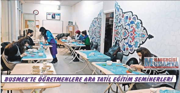 BUSMEKTE RETMENLERE ARA TATL ETM SEMNERLER